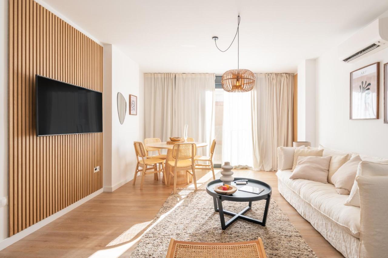 Malasana 13, Nuevo Apartamento 2 Dormitorios, Centro Historico, Todos Servicios, Barrio Tranquilo, Ms Málaga Exterior foto